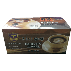 【盒入】KOKEN 原山味原 二合一咖啡 (18包/盒)